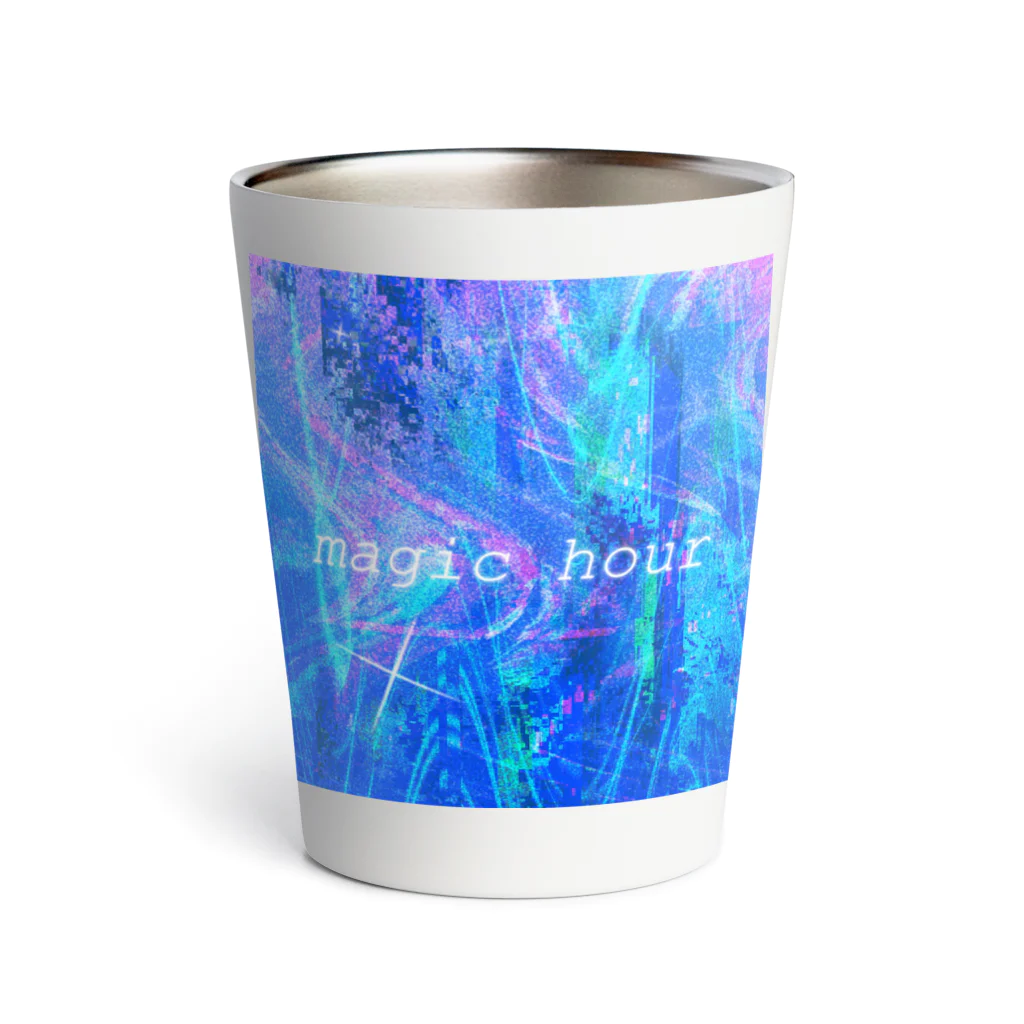 アヤメのmagic hour Thermo Tumbler