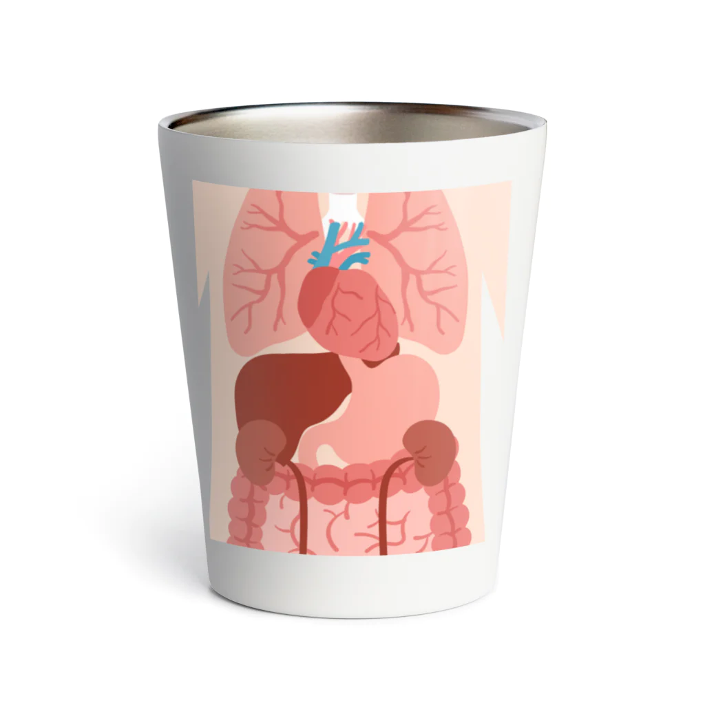 Art-soulのIn the body Thermo Tumbler