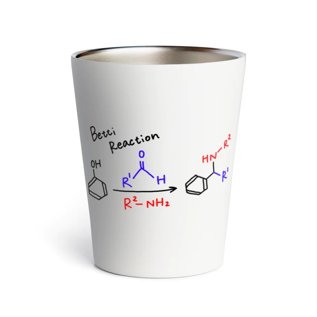 Rakugaki SanのBetti reaction Thermo Tumbler