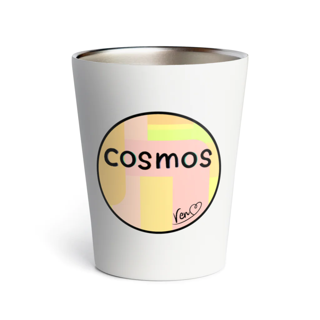 -cosmos-のおだやかな星 サーモタンブラー