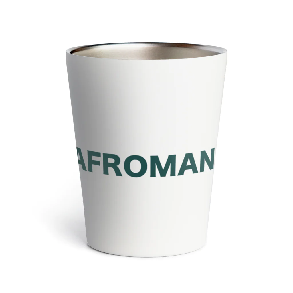 小洒落たアイテムたち😊のAFROMAN Thermo Tumbler