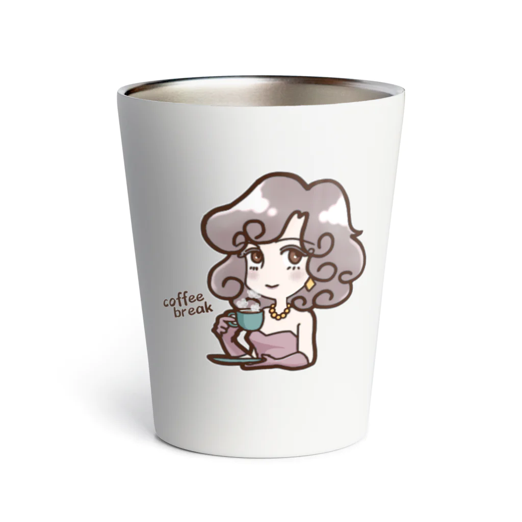 Aangel444MのCoffee break  サーモタンブラー