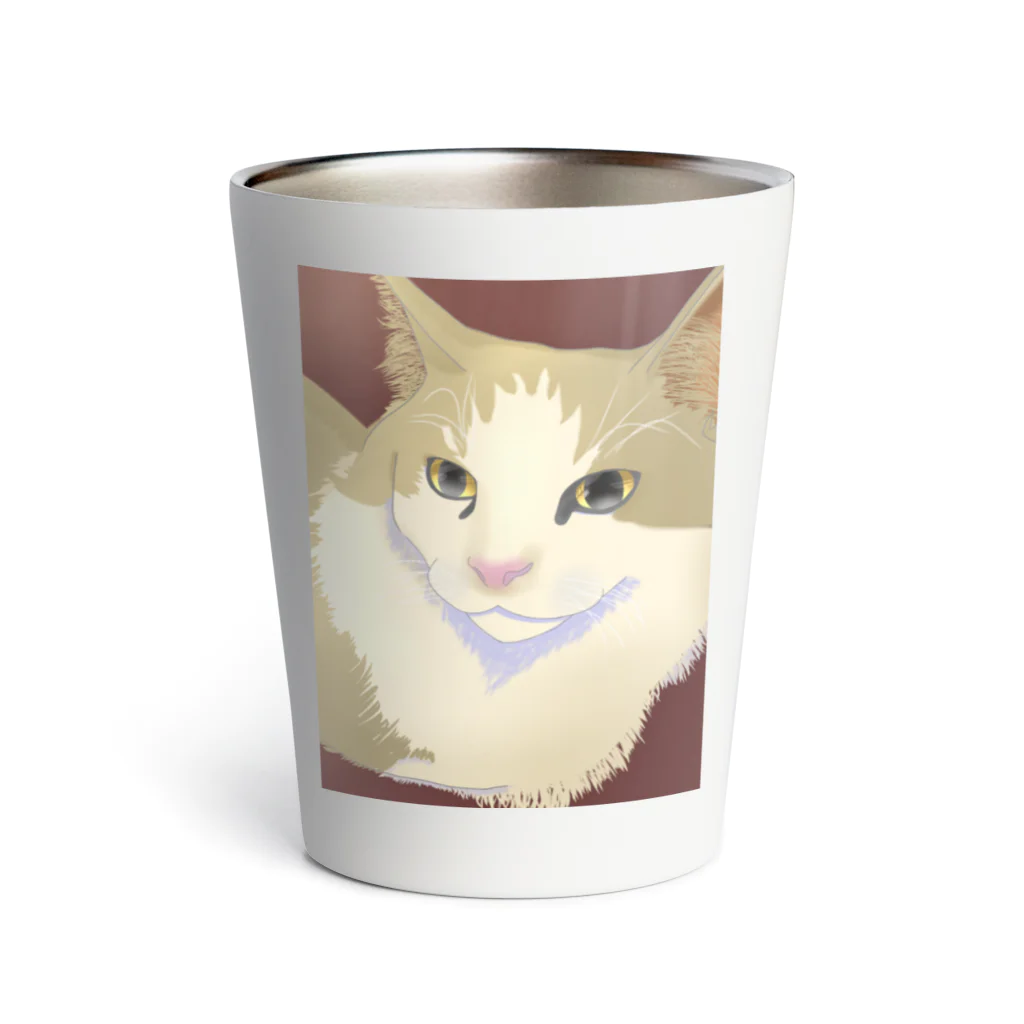 しずかのノルウェージャンフォレストキャット Thermo Tumbler