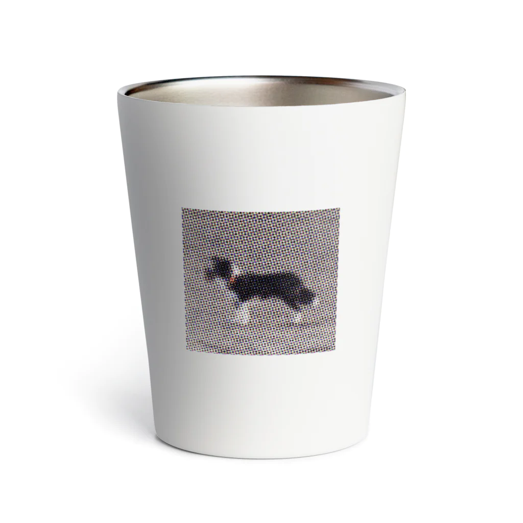 さかな堂のドット犬 Thermo Tumbler