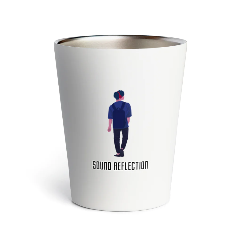 杜若 Tojaku｜Sound ReflectionのSound Reflection | SENTIMENTAL-Boy Thermo Tumbler