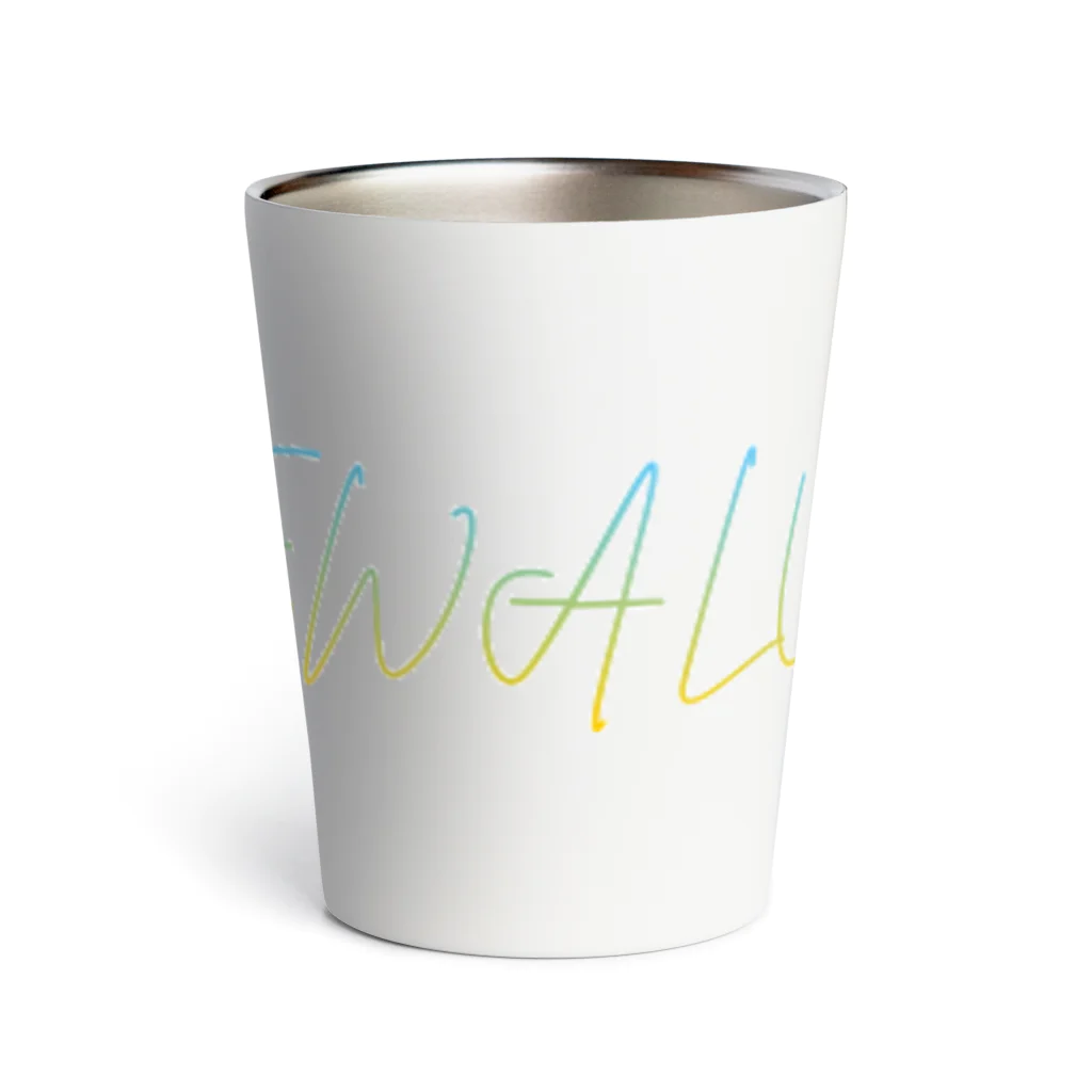 EWALUのEWALUロゴpart3 Thermo Tumbler