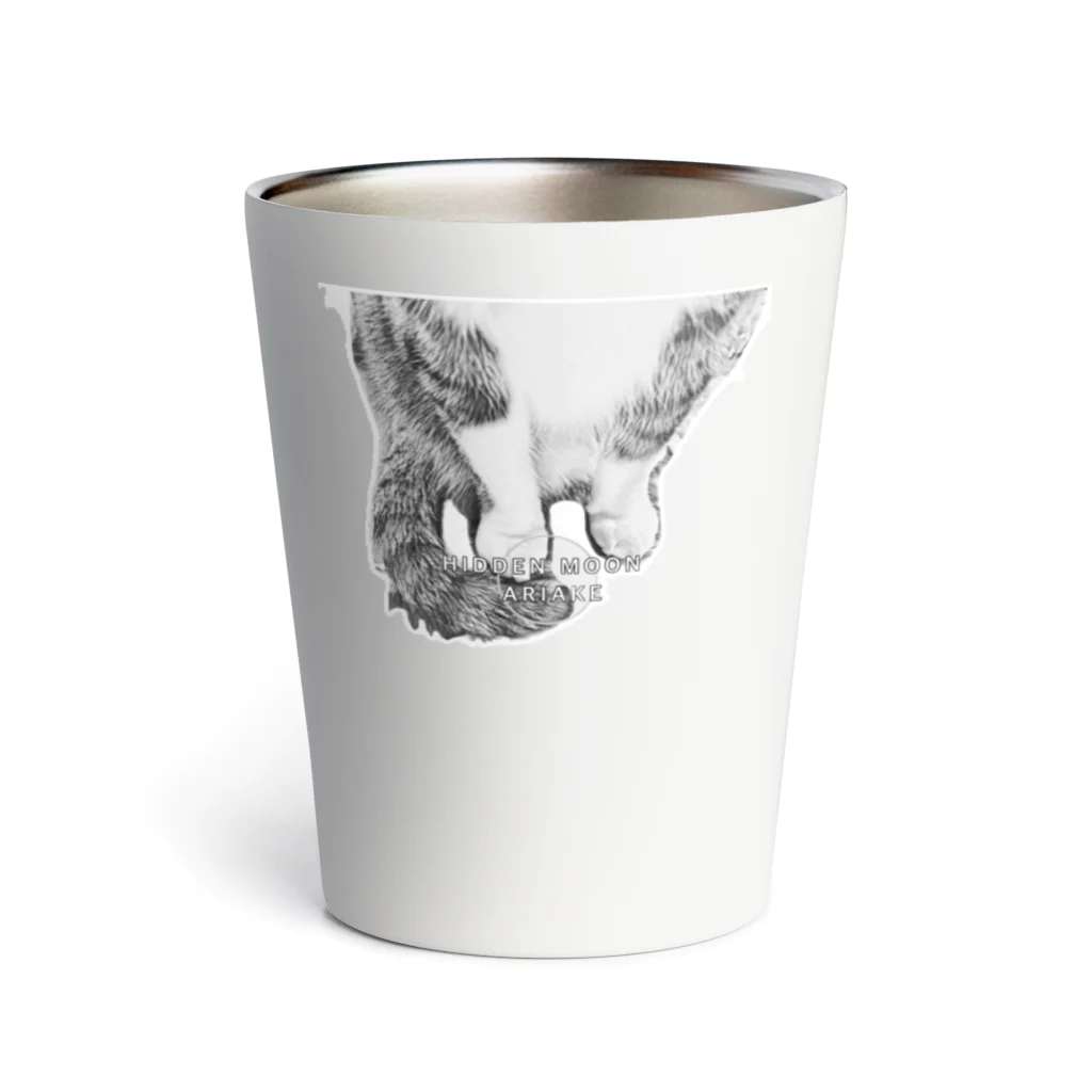HIDDEN MOON-ARIAKEの16 Thermo Tumbler