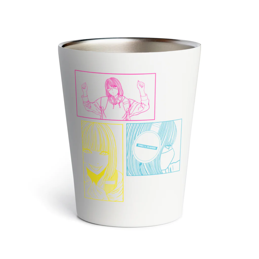 平成こじらせ部屋のこじらせ子ちゃん Thermo Tumbler