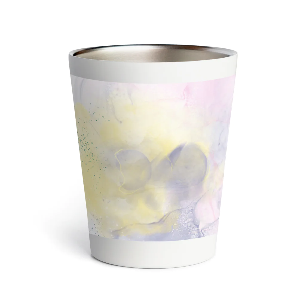 YuluttoUsagiの双子の星 Thermo Tumbler