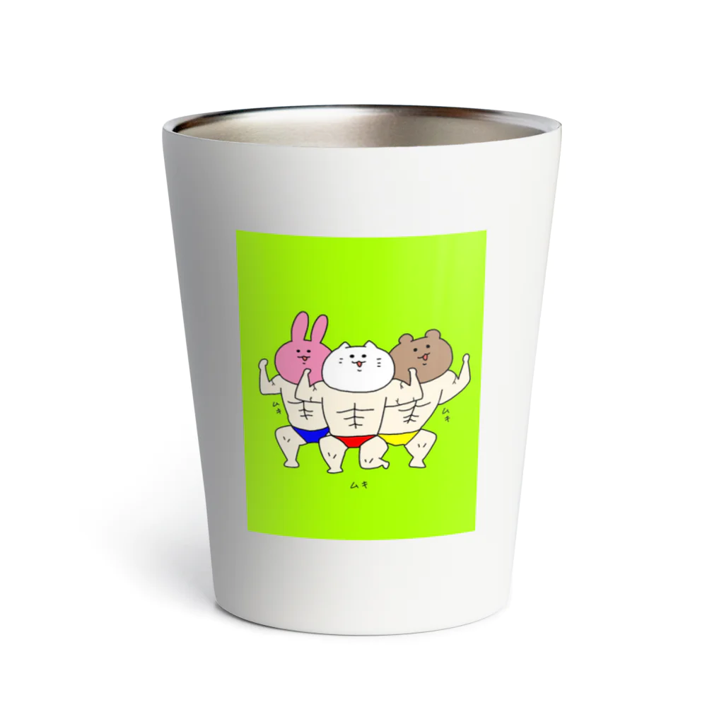 マッチョアニマルズのマッチョアニマルズ Thermo Tumbler