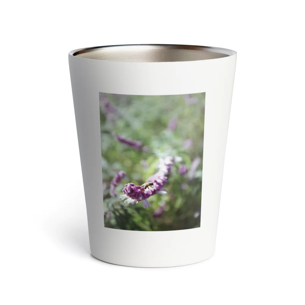 ayak_a_kayaのみつばち🐝 Thermo Tumbler