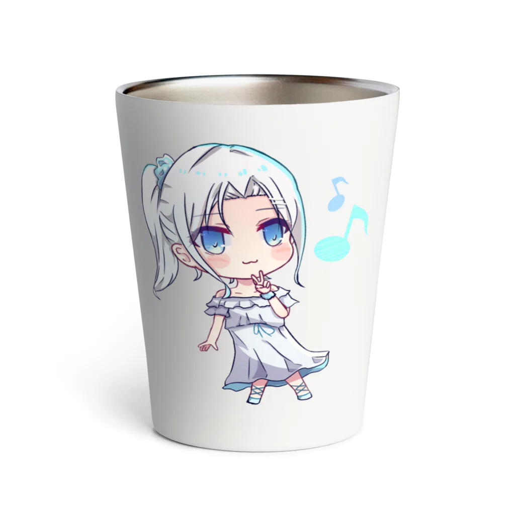 雨音りんＳＨＯＰのポニテりん Thermo Tumbler