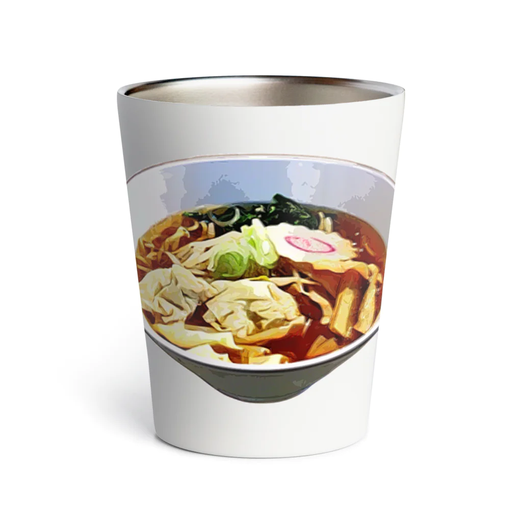 脂身通信Ｚのワンタン麺_230429 Thermo Tumbler