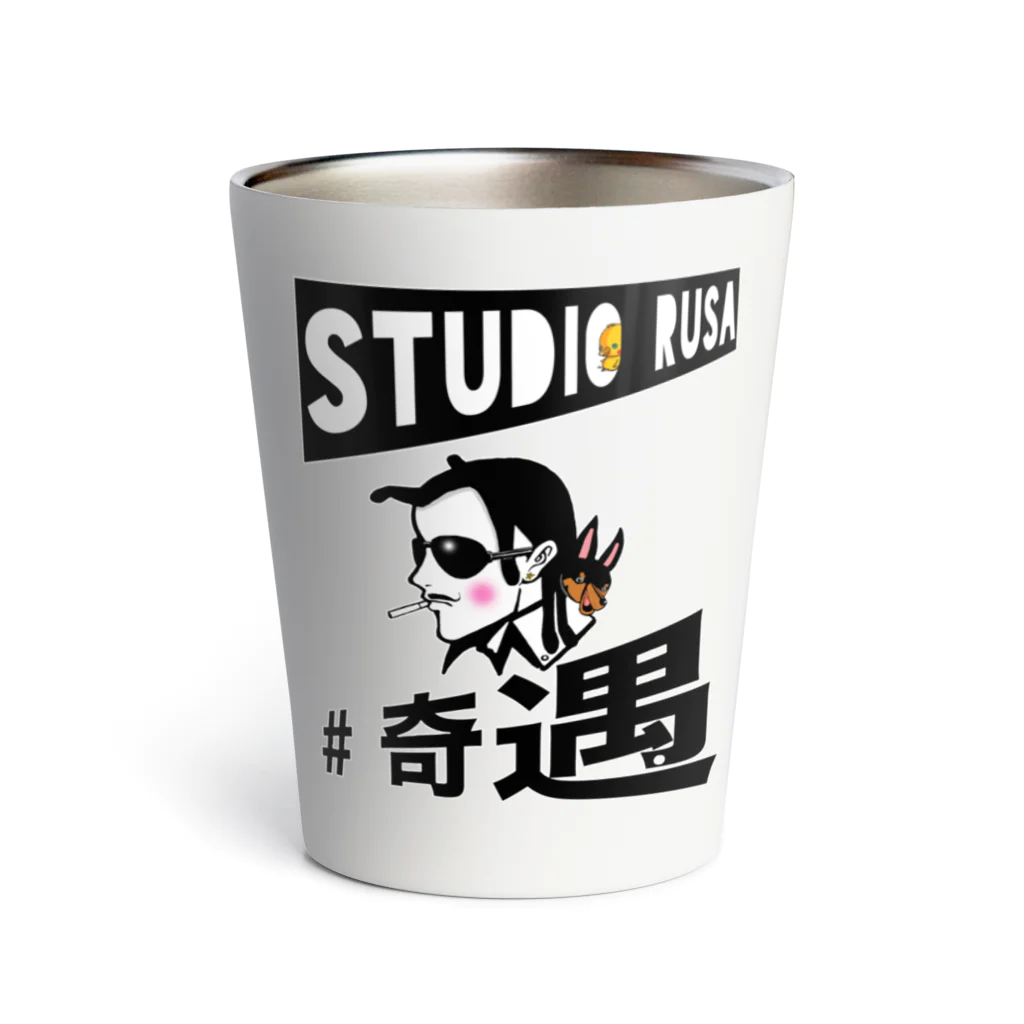 ___studio_rusa___の奇遇 サーモタンブラー