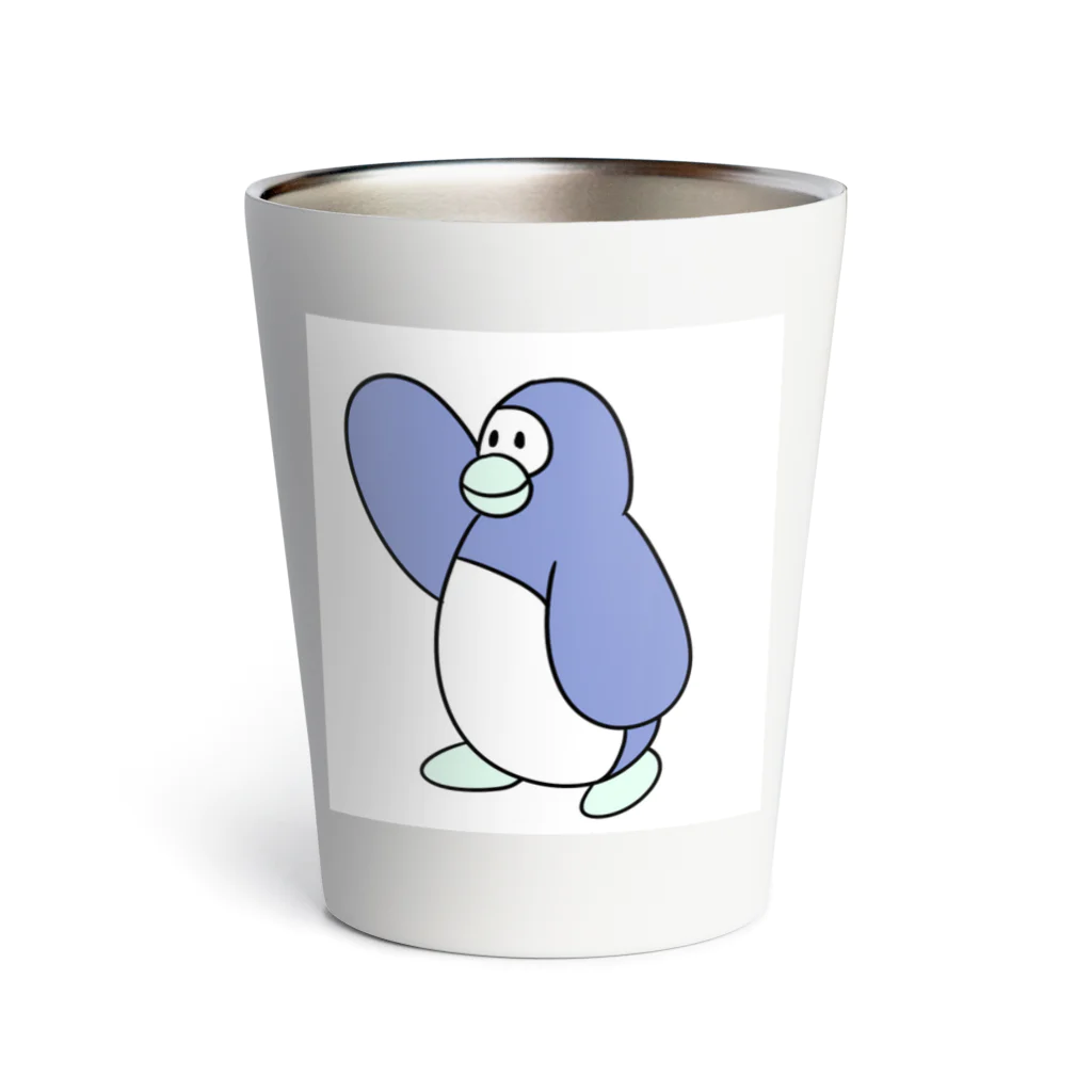 きりさおグッズSHOPのペンギングッズ Thermo Tumbler