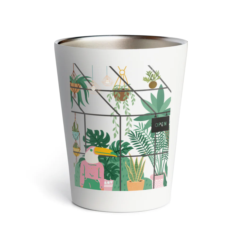 ちゃんごんのおうちの南国の観葉植物店 Thermo Tumbler