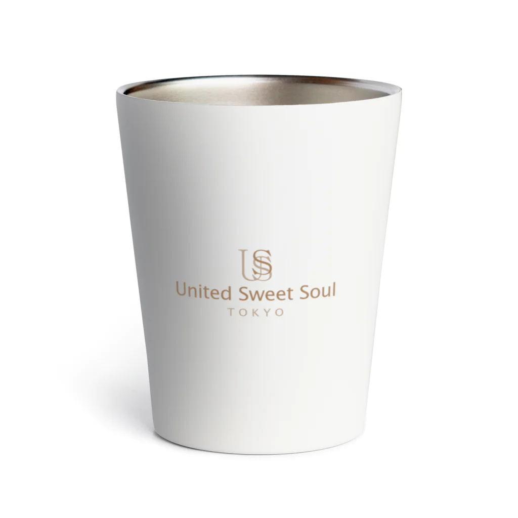 United Sweet Soul | Official MerchのUnited Sweet Soul Logo#01 Thermo Tumbler