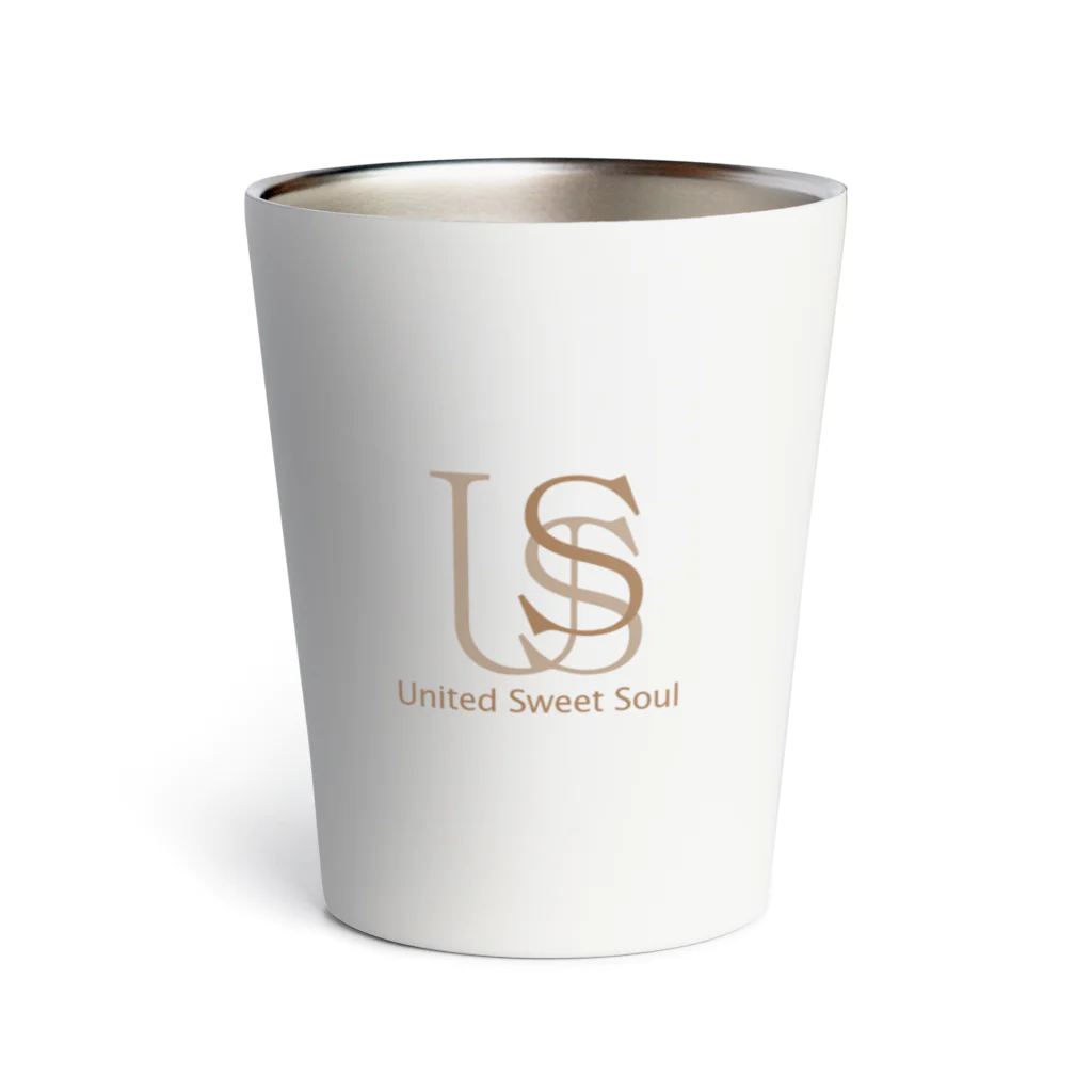 United Sweet Soul | Official MerchのUnited Sweet Soul Logo#02 Thermo Tumbler