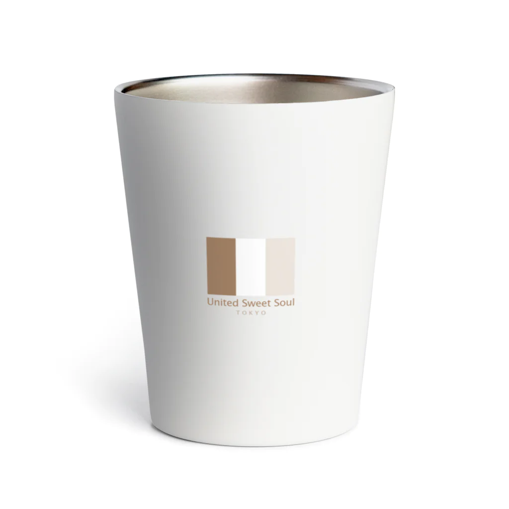 United Sweet Soul | Official MerchのUnited Sweet Soul Logo#04"USS Flag" Thermo Tumbler