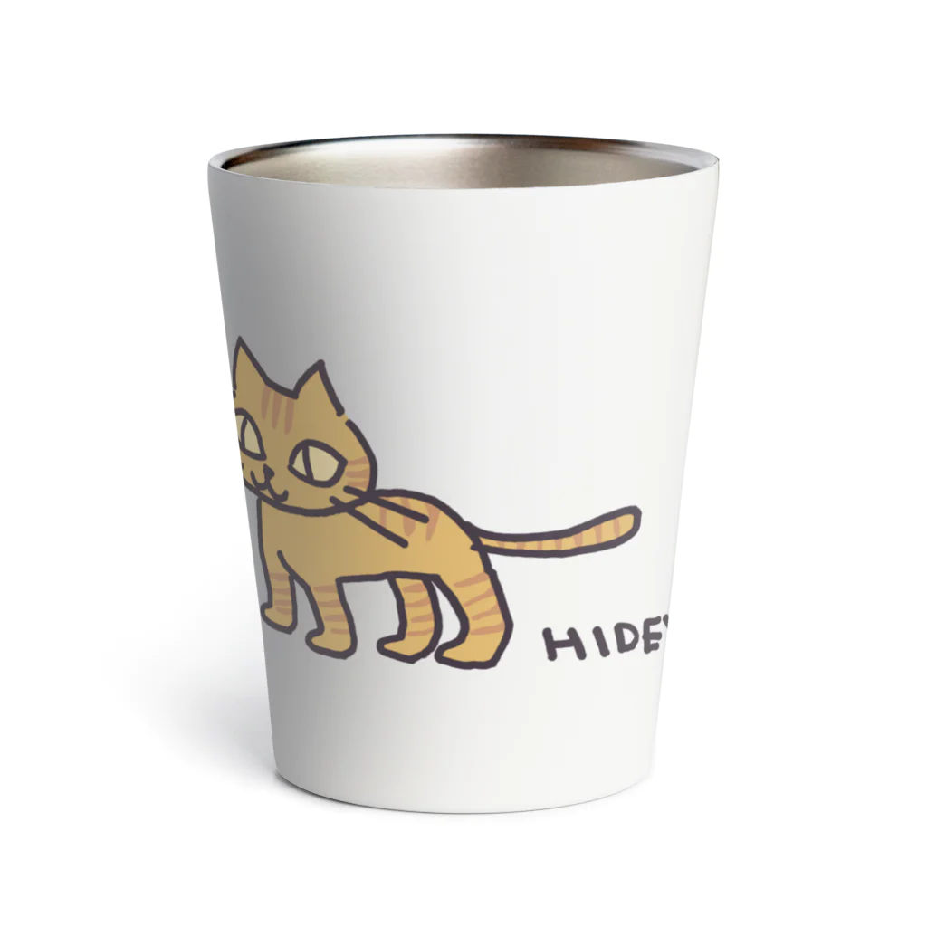 HIDEYUKIのおみせの茶トラ Thermo Tumbler