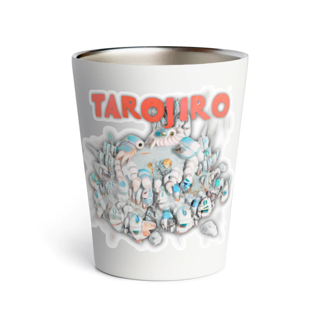 🍩tarojiro(たろじろ) shop🍩の新居 by AI Thermo Tumbler