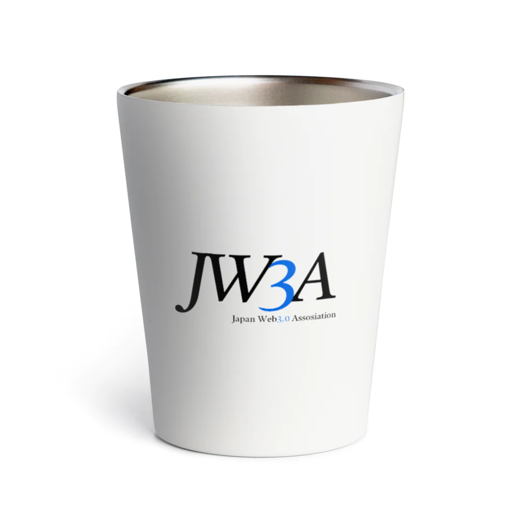 HANPA/半端　オフィシャルロゴグッズのJW3A公式グッズ サーモタンブラー