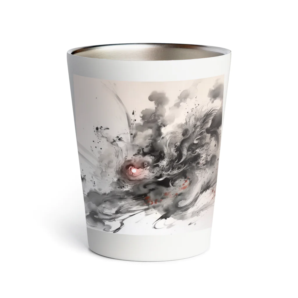 clouDragon-shopのclouDragon〜TOGAKUSHI〜 Thermo Tumbler