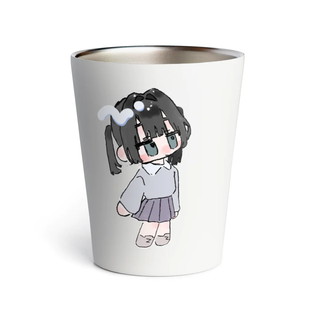 ケーキ屋さんのほんとにかわいい Thermo Tumbler