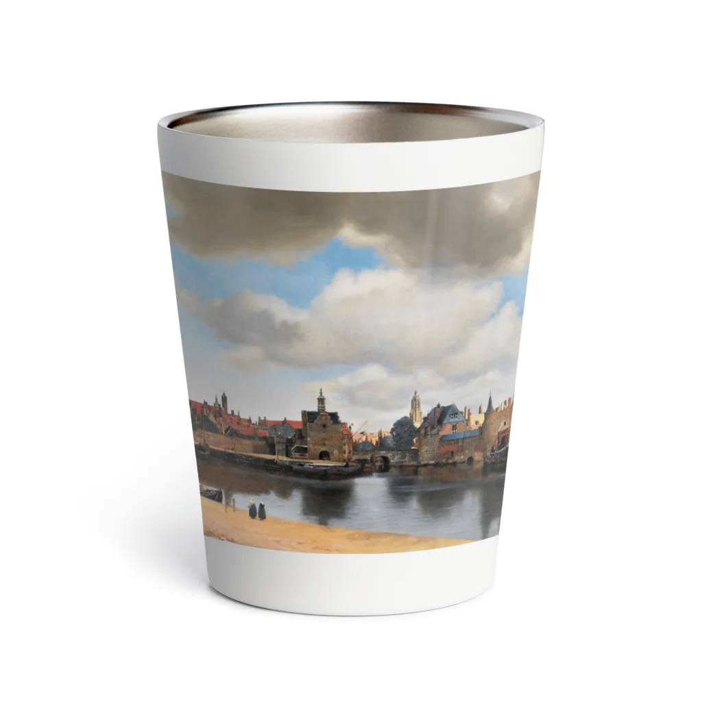 世界美術商店のデルフト眺望 / View of Delft Thermo Tumbler