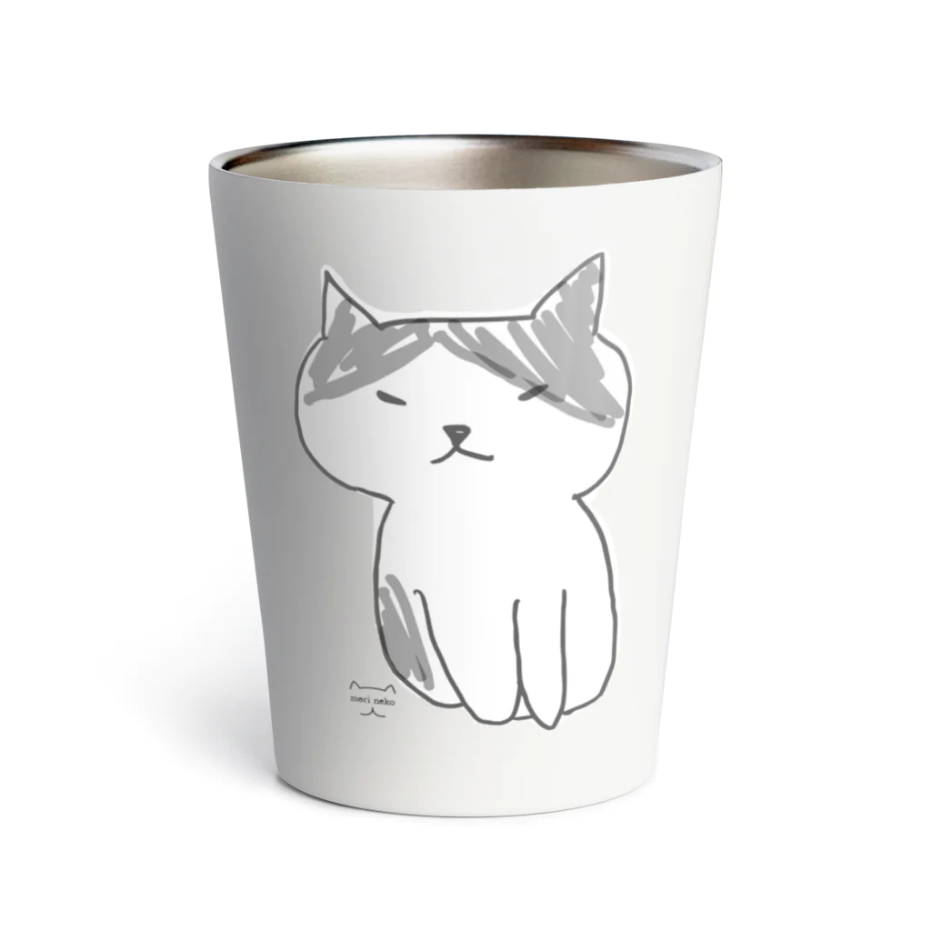 保護ねこカフェ もりねこのフータくん Thermo Tumbler