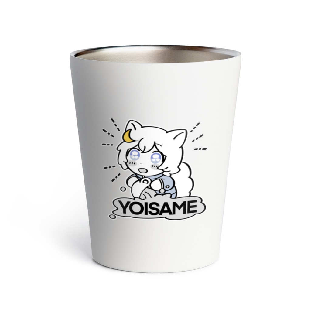 せいむ｜THESAME_fpsのYOISAMEタンブラー(ネク/カラー ver.) Thermo Tumbler
