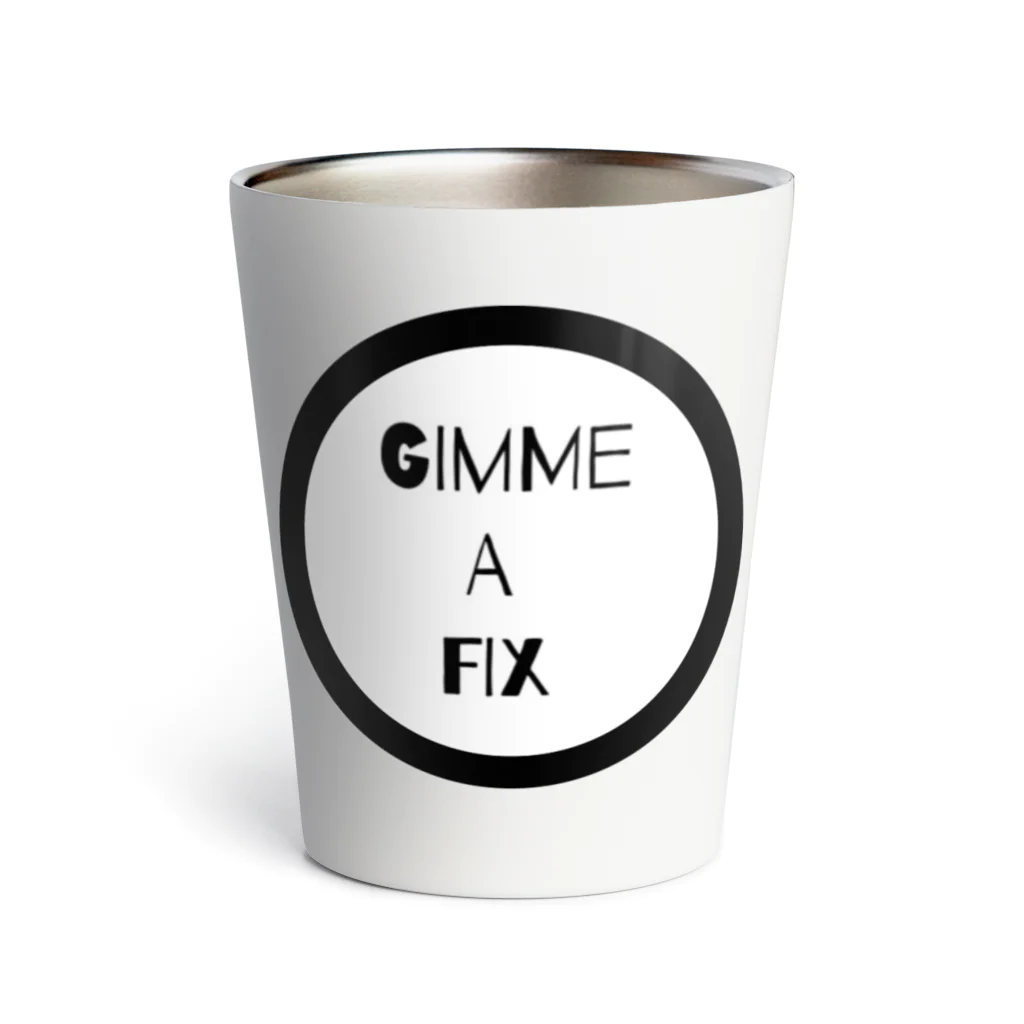 yuuuujのシド・ヴィシャス　GIMME A FIX サーモタンブラー