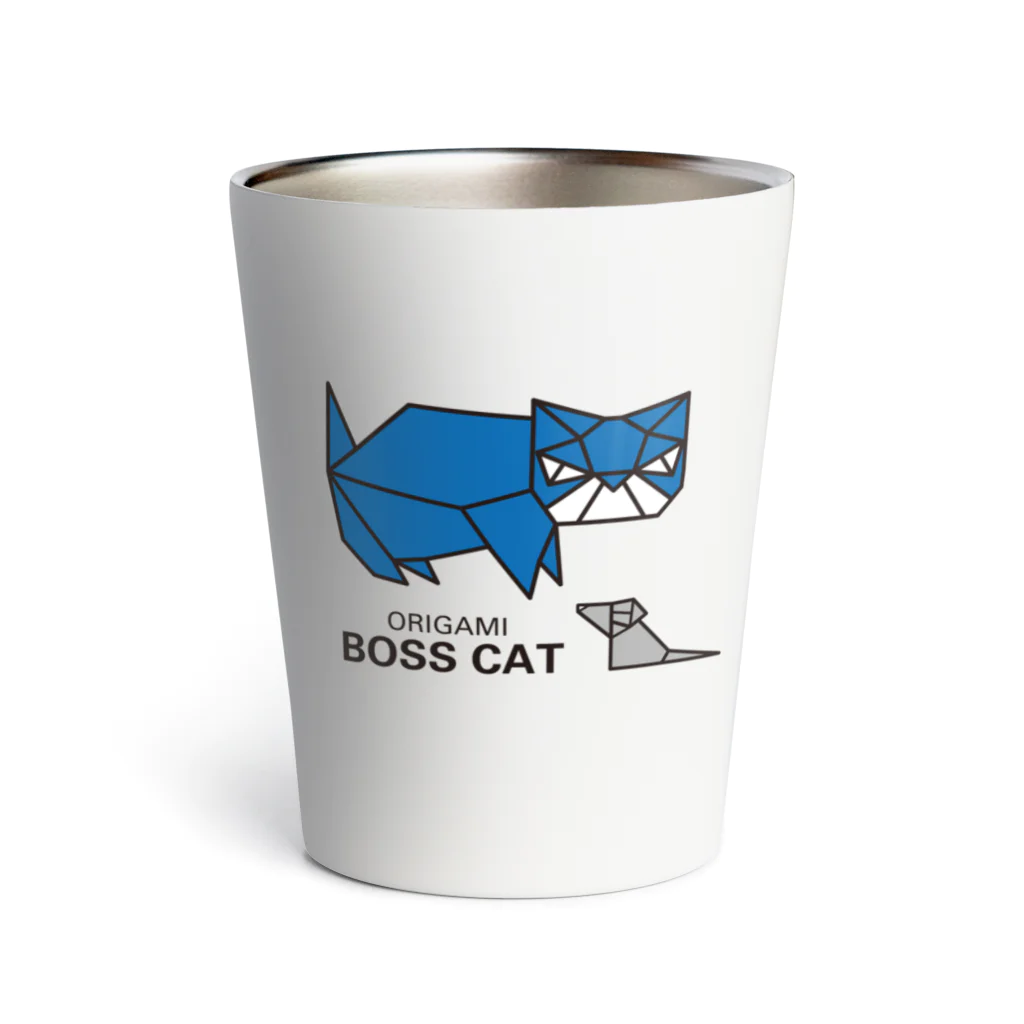 muneji_origamiのORIGAMI BOSS CAT Thermo Tumbler