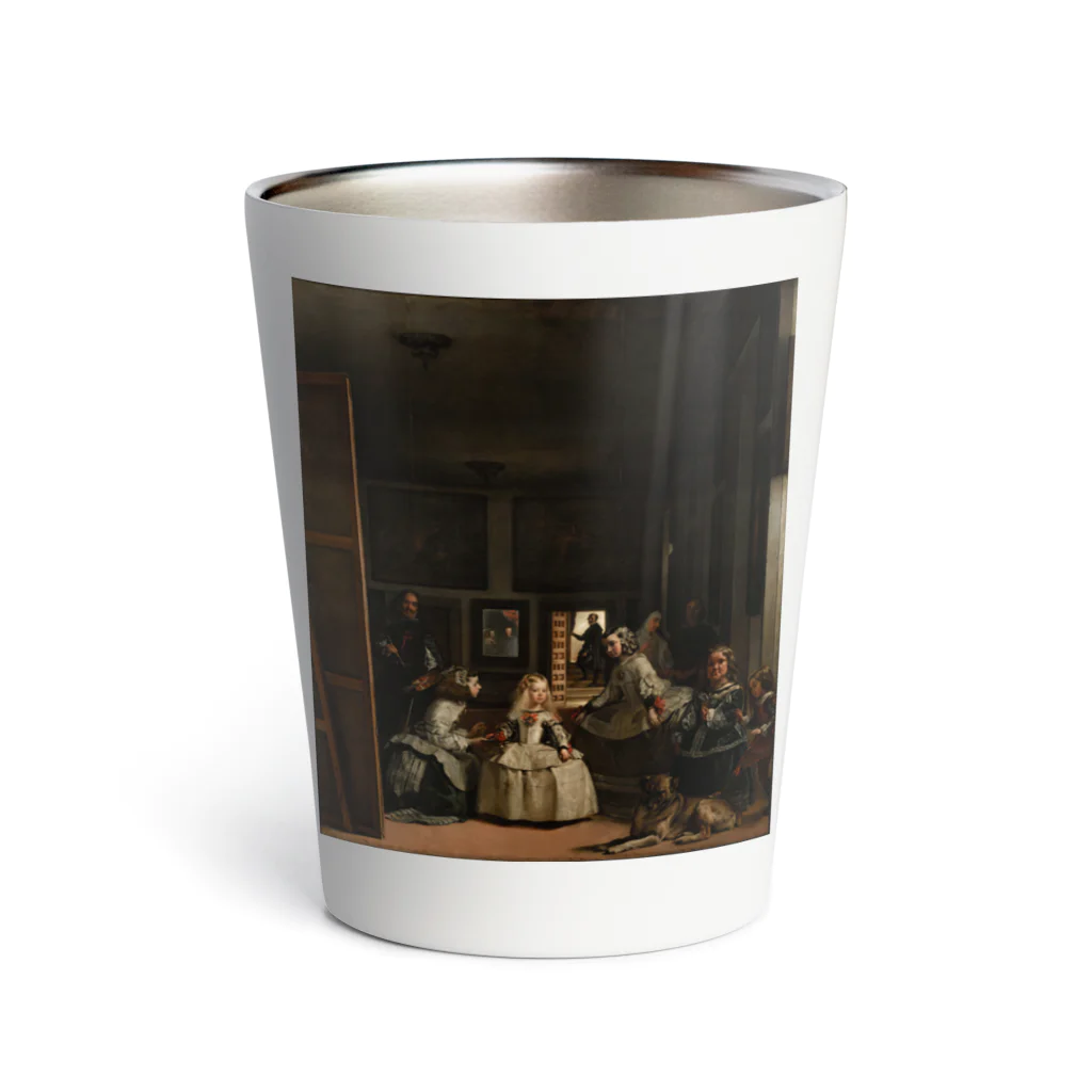 世界美術商店のラス・メニーナス / Las Meninas Thermo Tumbler