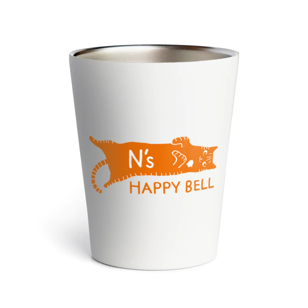 N's HAPPY BELLのN's HAPPY BELL（ロゴ） Thermo Tumbler