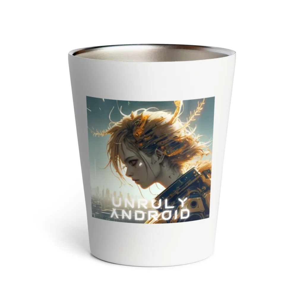 Sawajin Art CollectionのUnruly Android M-500 #2 Thermo Tumbler