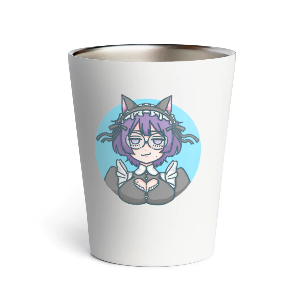 酒丸酔子🐱🍺のかなりかわいい酔子 Thermo Tumbler