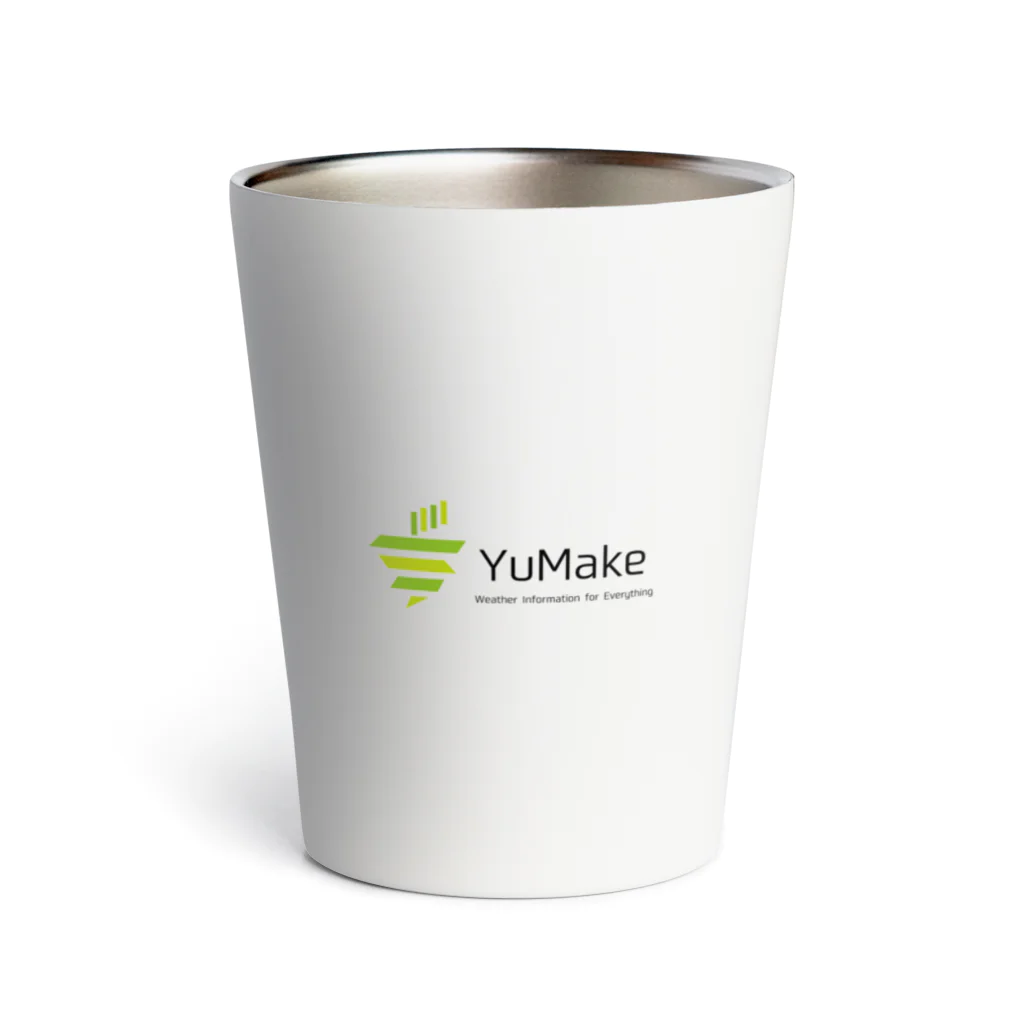 YuMake株式会社のYuMake株式会社ロゴ サーモタンブラー