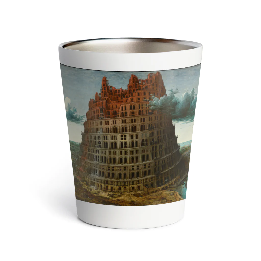 世界美術商店のバベルの塔 / The Tower of Babel Thermo Tumbler