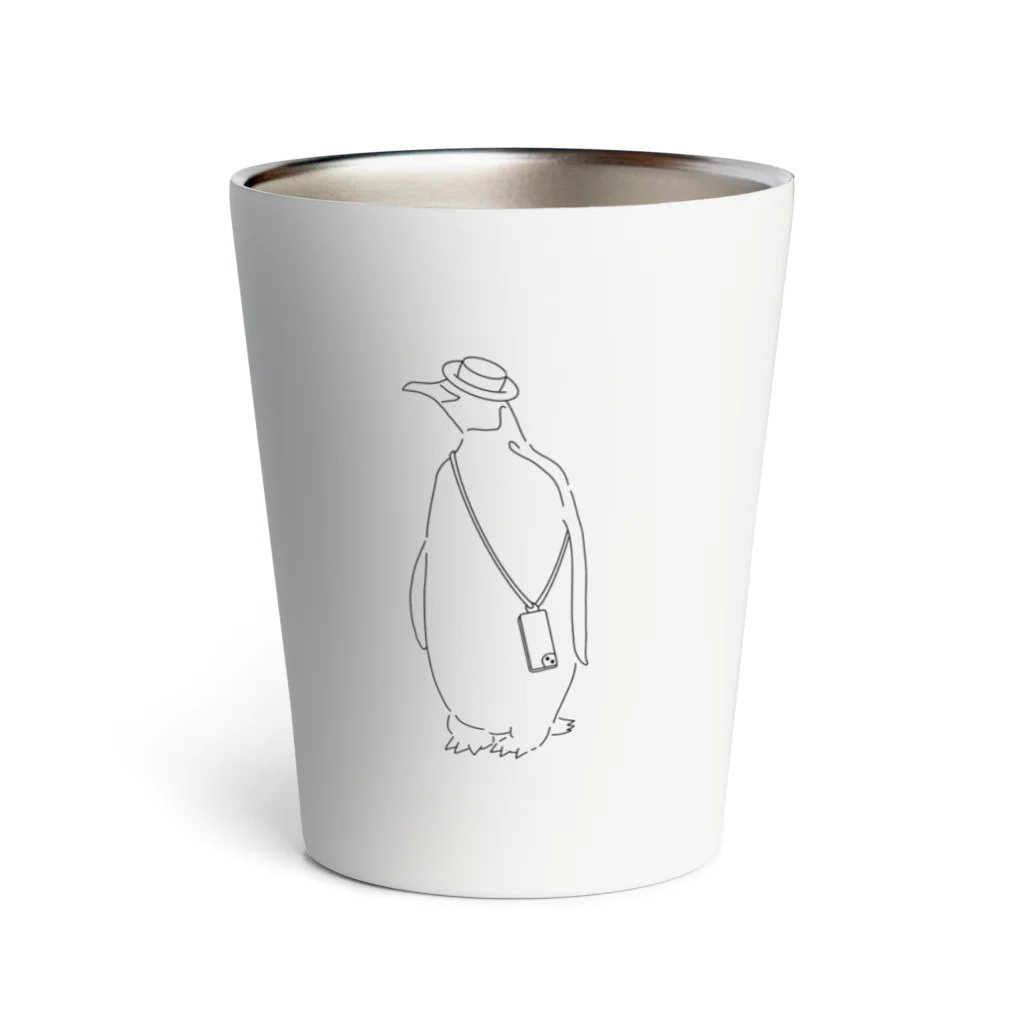 ポップトーンの休日ペンギン Thermo Tumbler