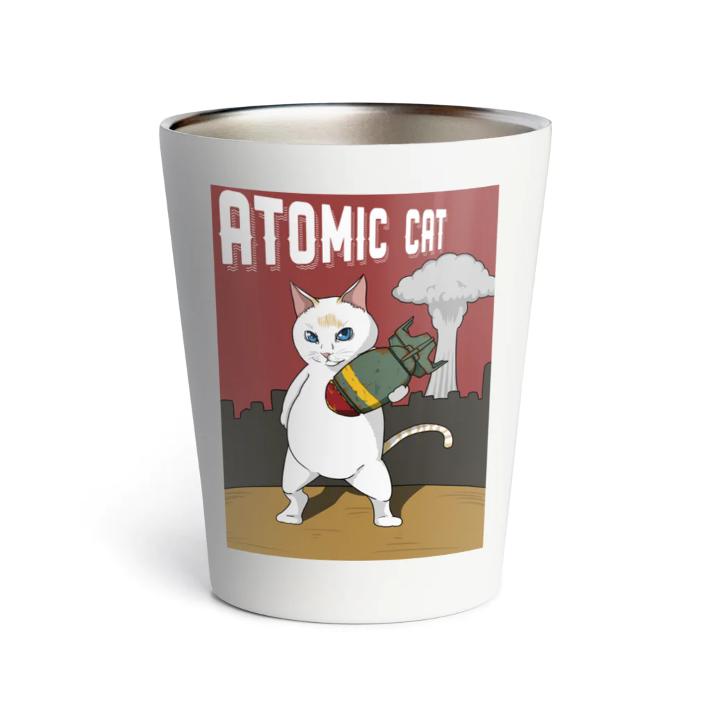 肥溜めショップのATOMIC CAT サーモタンブラー