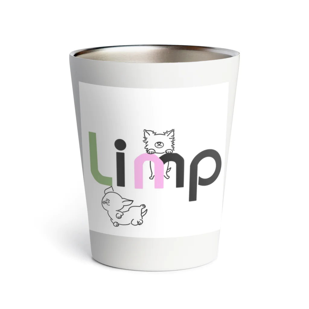 happyのチワワずLimp Thermo Tumbler