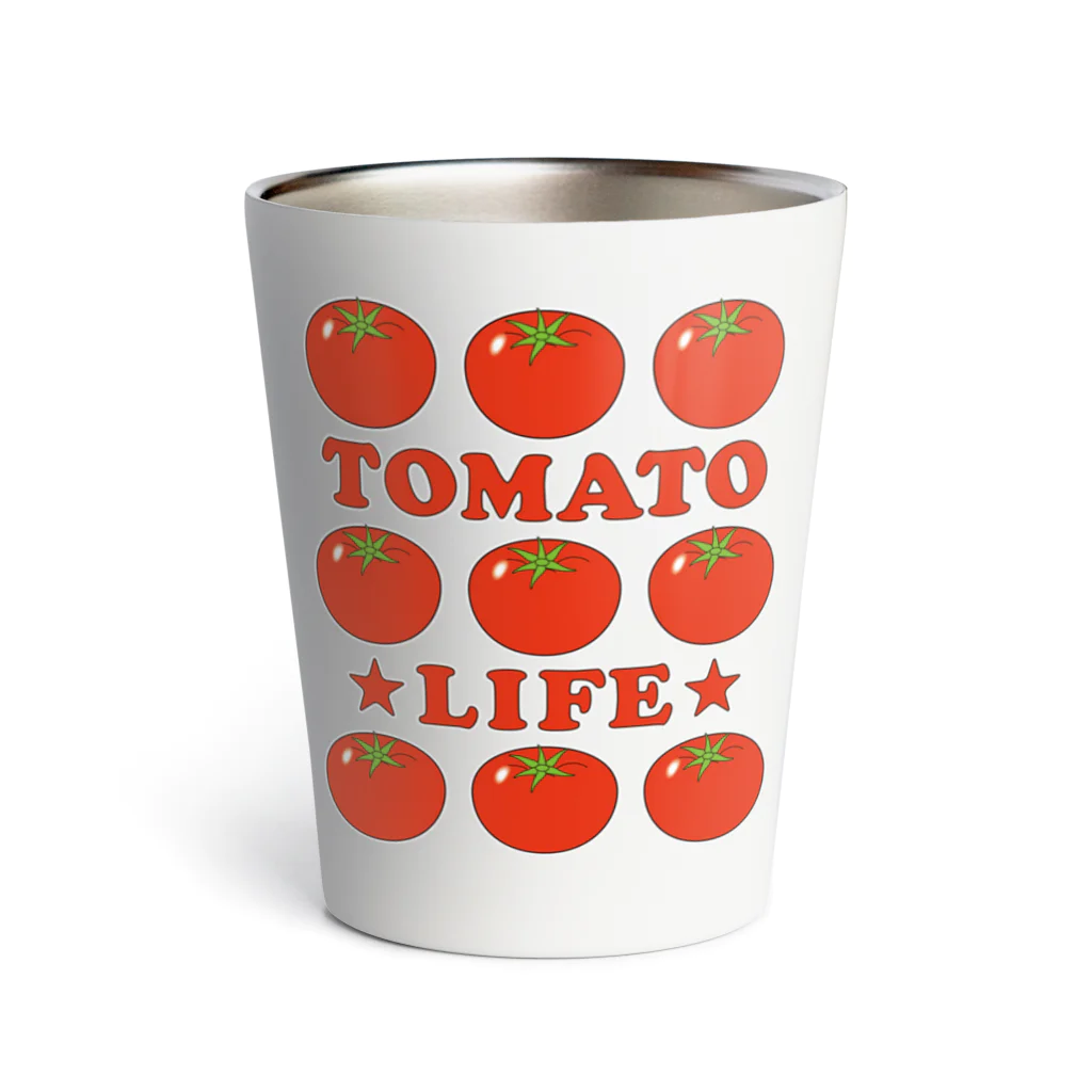 トマト・TOMATO・ライフ・トマトが好き・リコピン・トマト・模様
