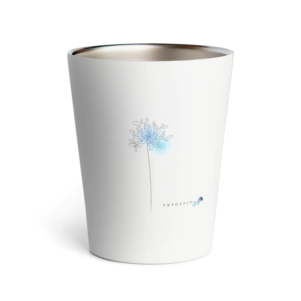 Re:birchのagapanthus Thermo Tumbler