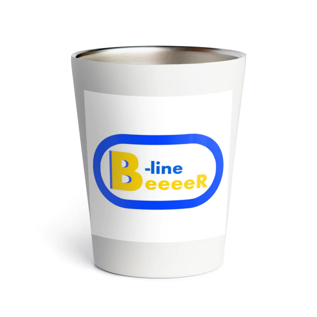 B系統の会のKumamoto B-Line Beer kakitashitadake Thermo Tumbler