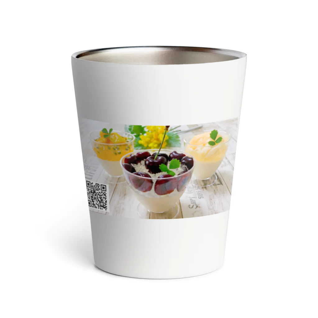 coco.kitchenのスイーツアイテム Thermo Tumbler