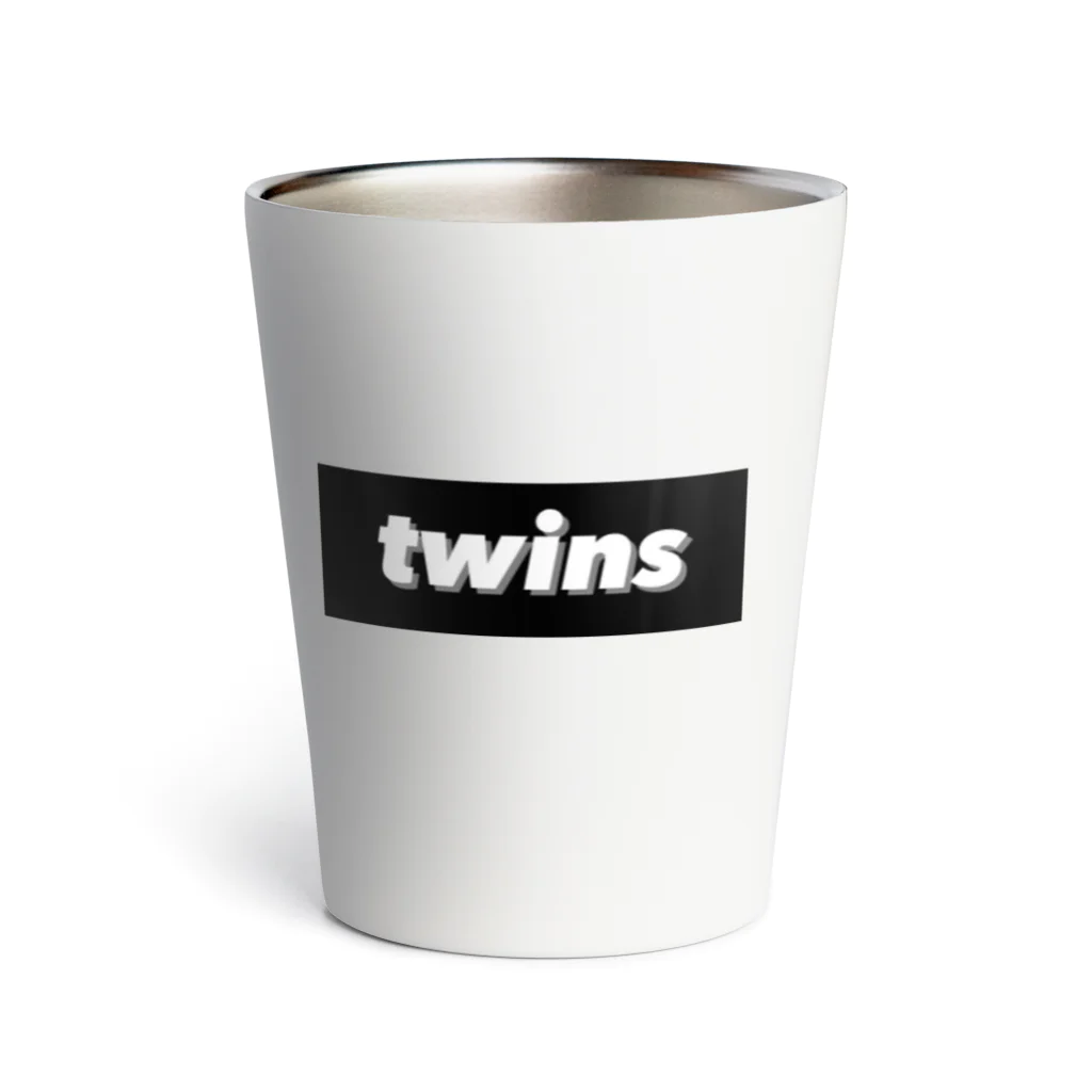 twinsのtwins サーモタンブラー