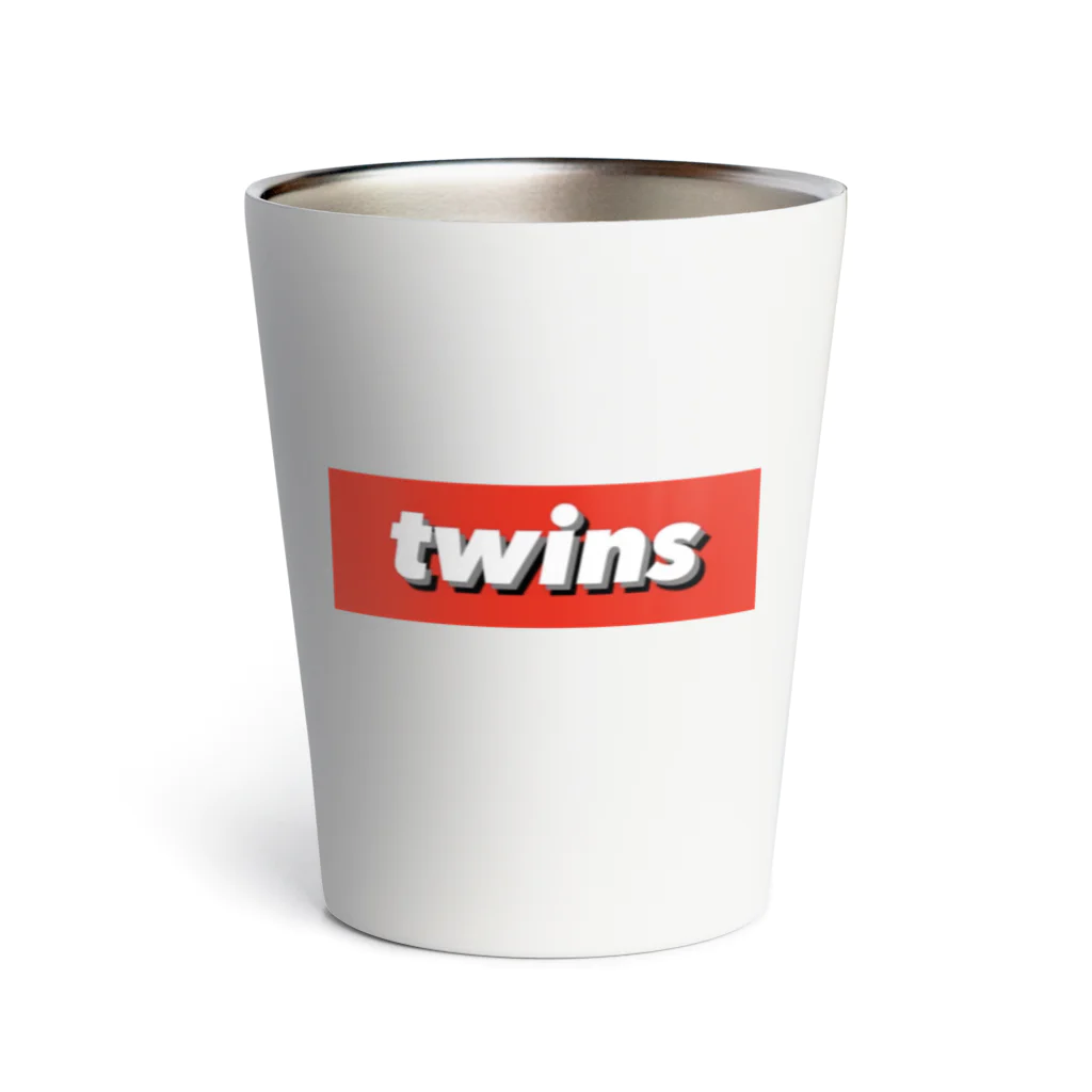 twinsのtwins サーモタンブラー