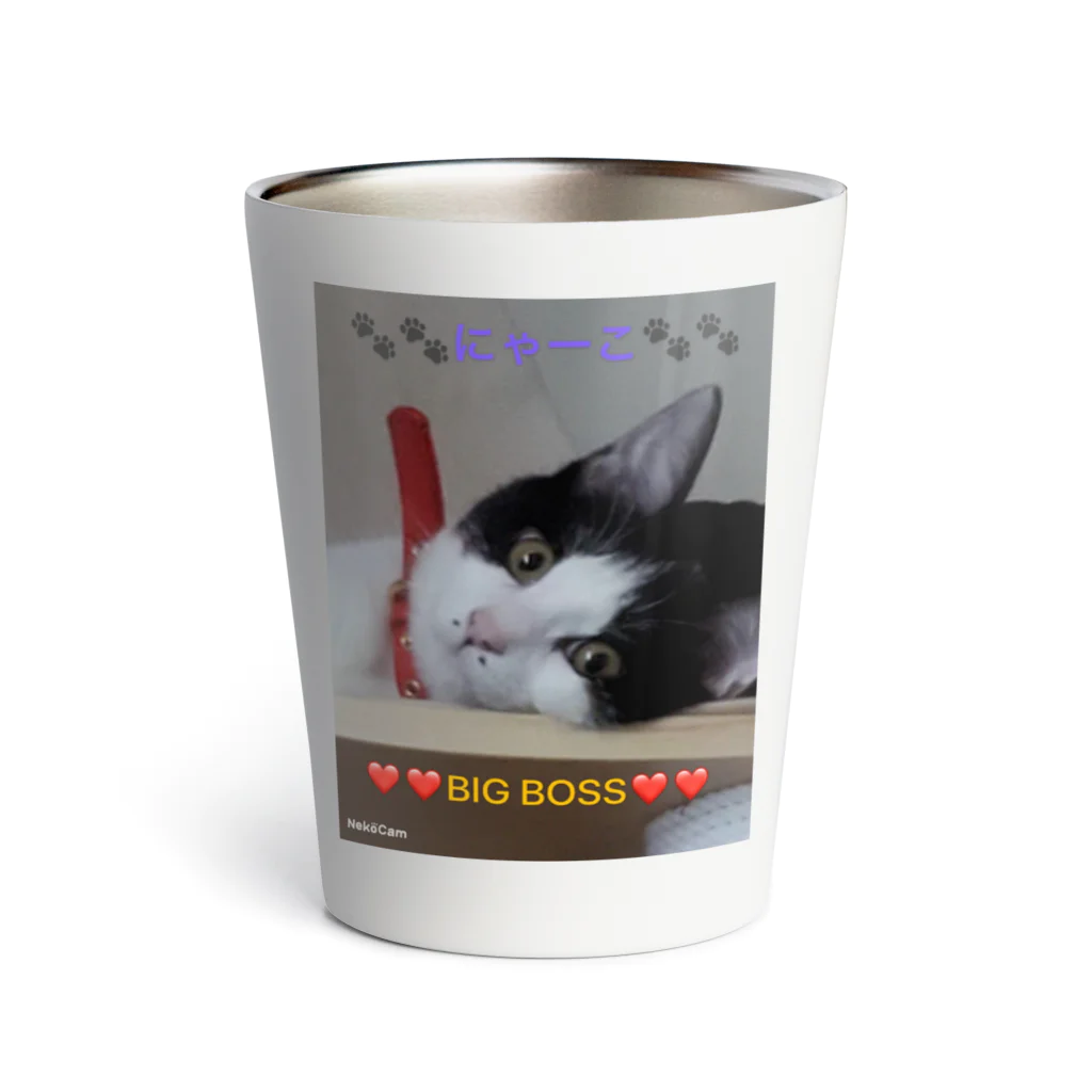 Big-Boss323の猫さんグッズ Thermo Tumbler