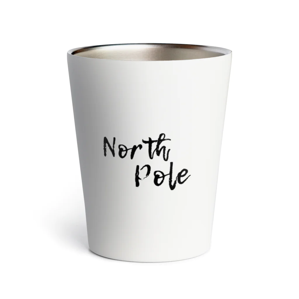 north pole miniのnorth pole（ﾉｰｽ・ﾎﾟｰﾙ） サーモタンブラー